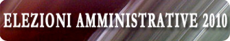Elezioni amministrative 2010