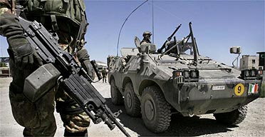 Il 2007 della missione italiana in Afghanistan
