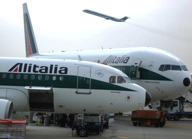 Alitalia-Air France, luci della ribalta