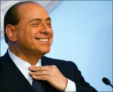 Contrada, Berlusconi non ci sta