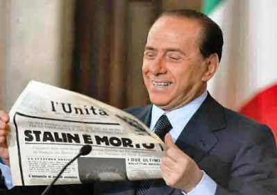 Berlusconi: Tutti in piazza! Anzi, no