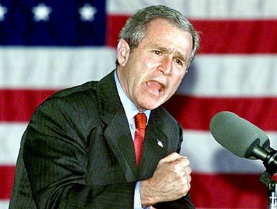 Bush in Medioriente: Buona la prima!