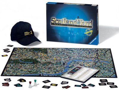 Scotland Yard game