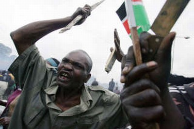 Kenya: Annan, no grazie!
