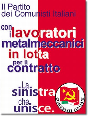 Metalmeccanici: Avanti tutta!