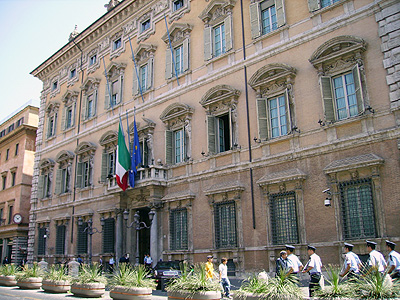 Senato, cruccio del Cavaliere