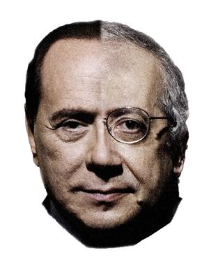 Newsweek lancia Veltrusconi, il prossimo Premier italiano. Tra una mozzarella di bufala e l'altra