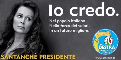 [Candidati Politiche 2008]: Daniela Santanchè