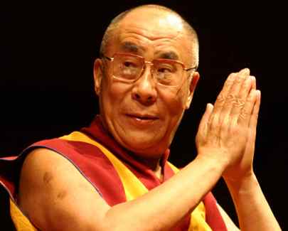 Aiutateci, disse il Dalai Lama