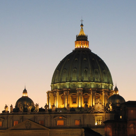 Chiesa sì, ma a giuste dosi