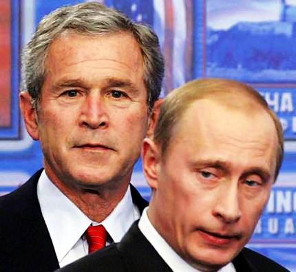 Bush Putin