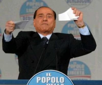 Trenta giorni da Berlusconi