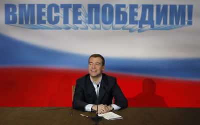 Dimitri Medvedev, il nuovo “zar”