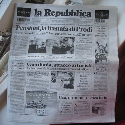 World Press – Rassegna Stampa Internazionale del 24 giugno 2008 