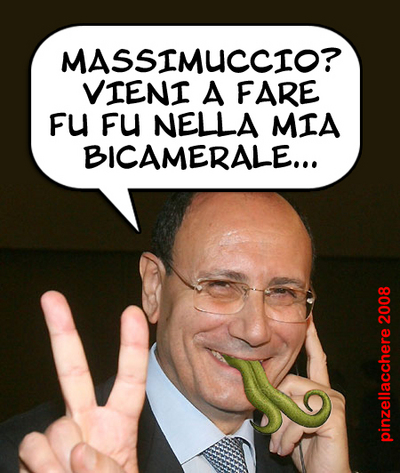 Il testo integrale della lettera di Berlusconi a Senato Schifani (satira inside)
