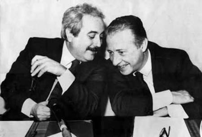 In memoria di Paolo Borsellino e Giovanni Falcone