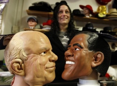 Obama vs McCain: La sfida di Halloween 