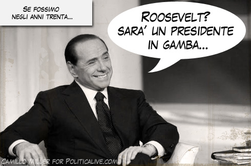 Ooops, Berlusconi did it again