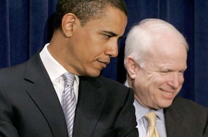 Presidenziali USA 2008. Obama sogna, McCain spera