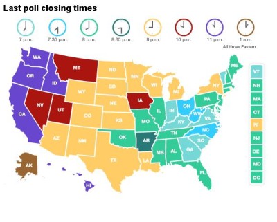 Segui in diretta le presidenziali USA su PoliticaLive 