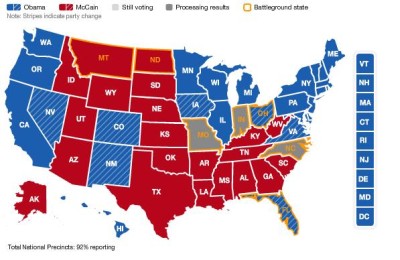 Presidenziali USA 08: Obama Presidente. Un'analisi