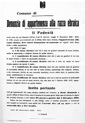 Leggi razziali e Vaticano: il "ruggito" di Fini, il miagolio del Pd? 