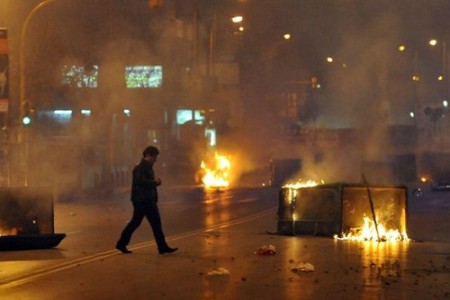 Grecia: Tu chiamala se vuoi...Intifada