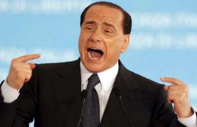 Berlusconi: parlo solo in assenza dell'(ex) giudice