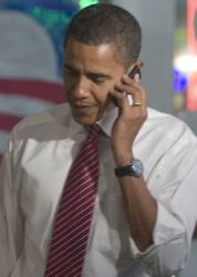 Obama al telefono col MO