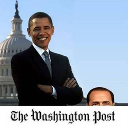 Foto di gruppo. Obama, Berlusconi, Brunetta