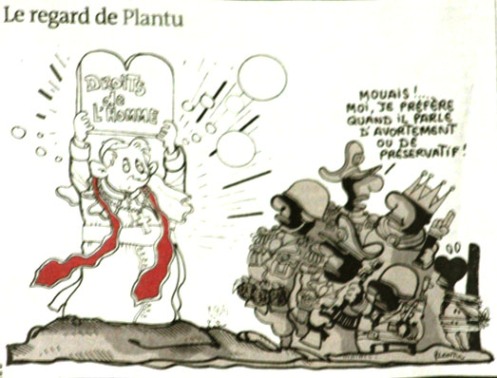 La vignetta di Le Monde - Parte II: il Papa in Africa
