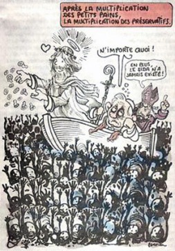 La vignetta di Le Monde