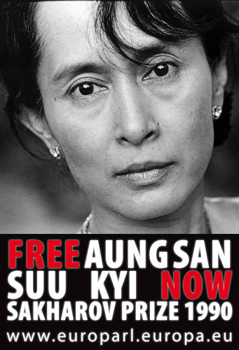 Petizione per Aung San Suu Kyi