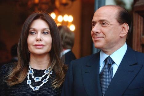 Veronica Lario Berlusconi chiede il divorzio!