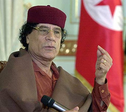 gheddafi