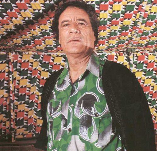 Gheddafi, tenda e amazzoni per il Colonnello