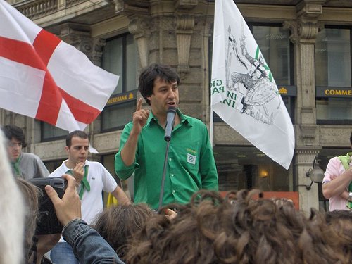 Salvini in Campidoglio mentre la Lega è da Mattarella