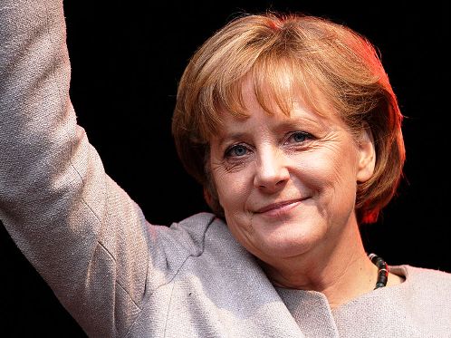 Germania, Libertà di stampa: l'altro centro-destra, la Merkel