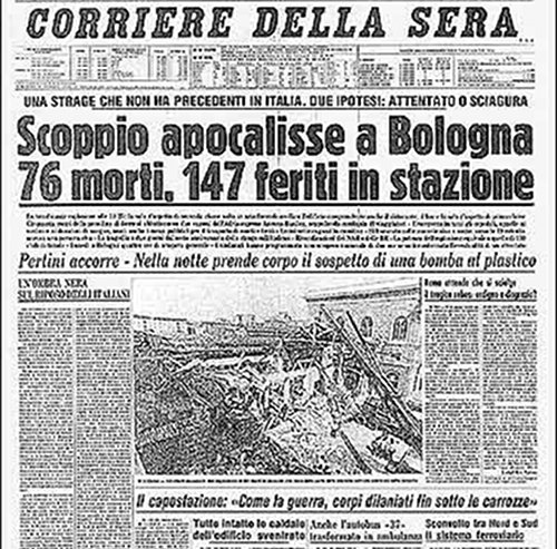 Strage Bologna, Fioravanti libero