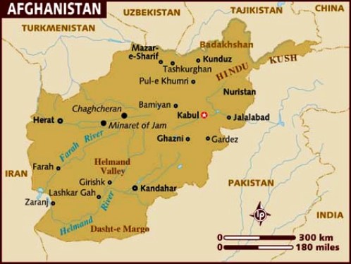 map_of_afghanistan