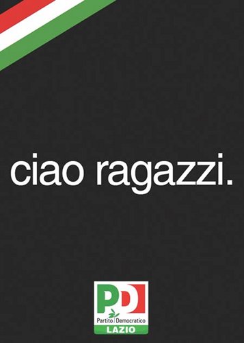 PD Lazio, il tricolore al contrario