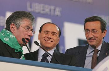 Minacce a Berlusconi, Bossi e Fini in una lettera al Riformista