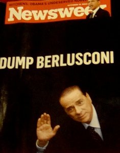 Berlusconi su Newsweek