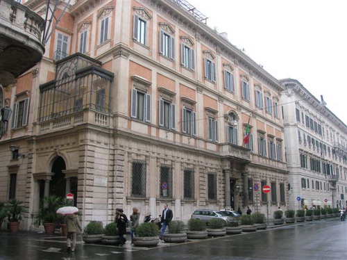 Roma Palazzo Berlusconi-Grazioli