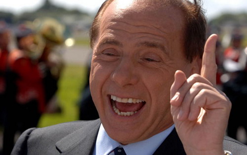 Berlusconi è tornato a Roma