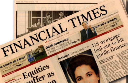 financial times berlusconi