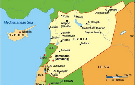 Siria, tre morti in un'esplosione