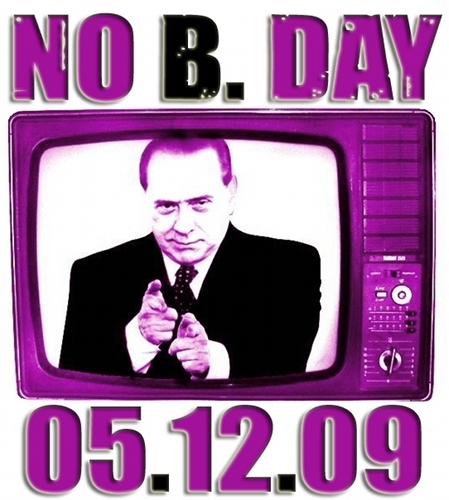 no berlusconi day