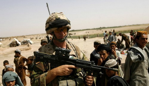 soldati Afghanistan
