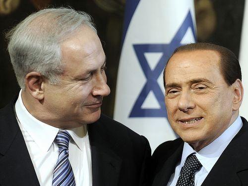 Berlusconi Israele